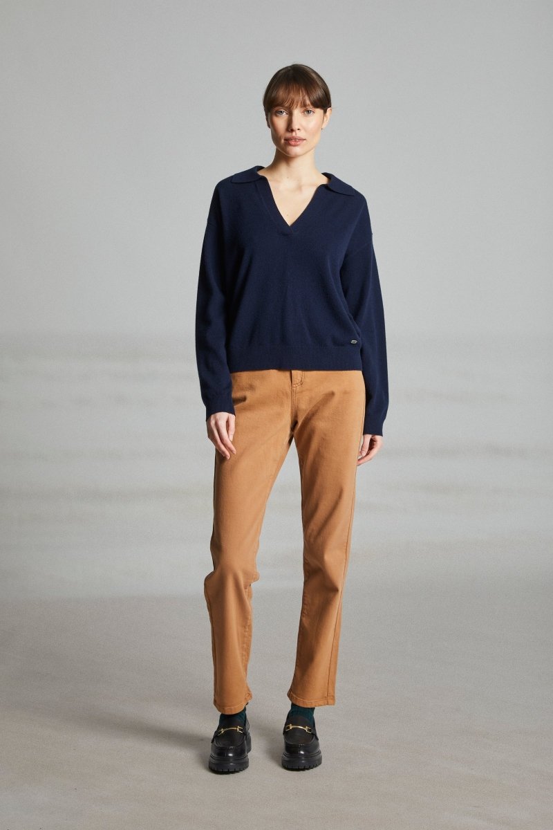 Pull esprit vareuse TOULA - Mat de Misaine