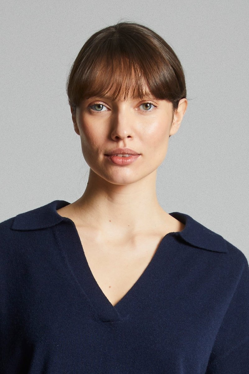 Pull esprit vareuse TOULA - Mat de Misaine