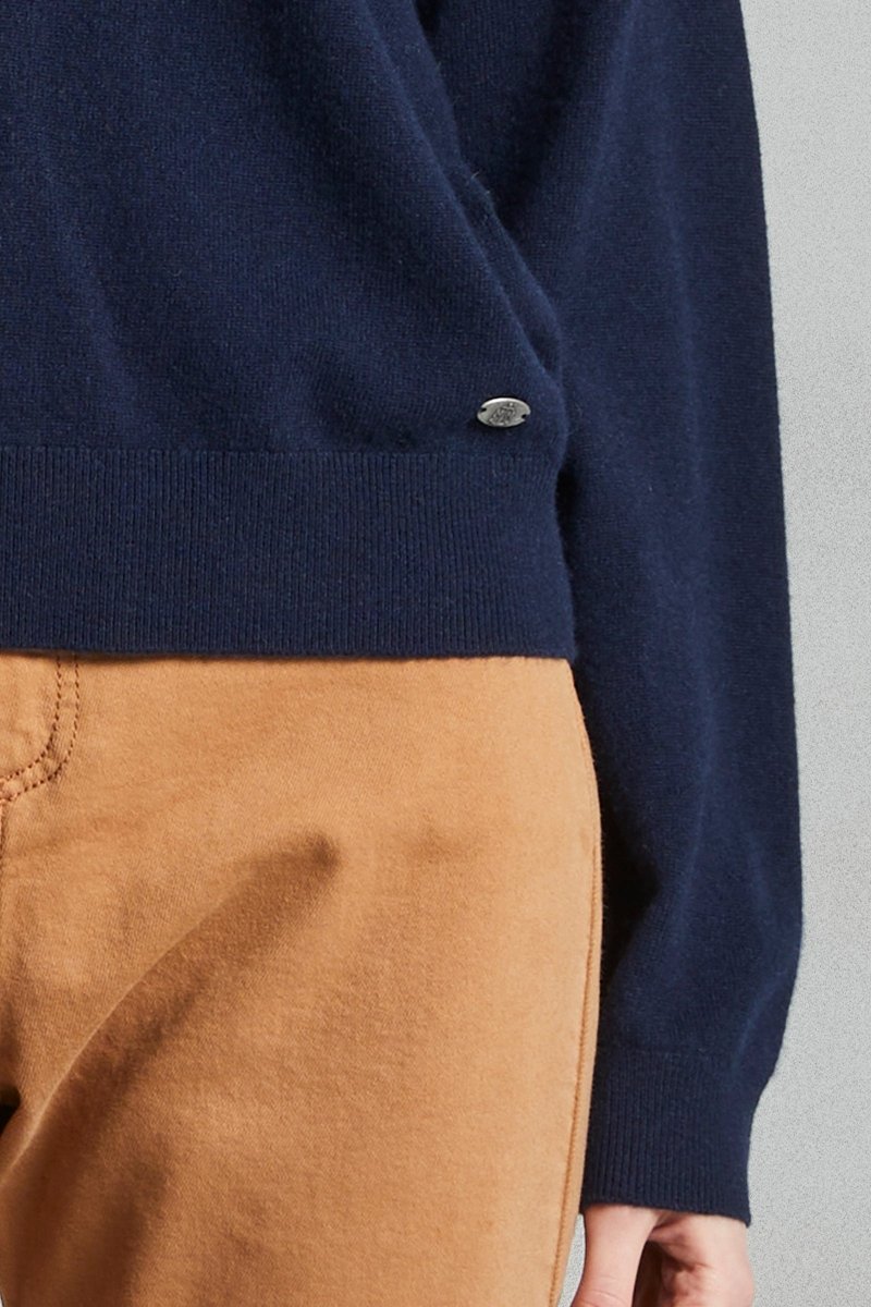 Pull esprit vareuse TOULA - Mat de Misaine