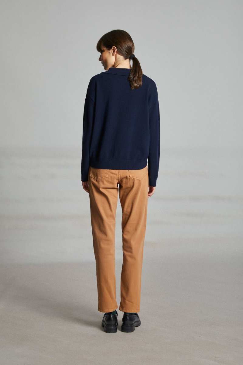 Pull esprit vareuse TOULA - Mat de Misaine