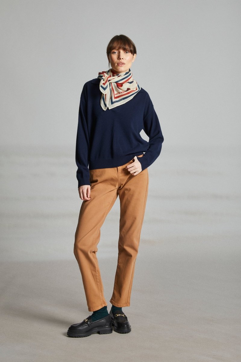 Pull esprit vareuse TOULA - Mat de Misaine