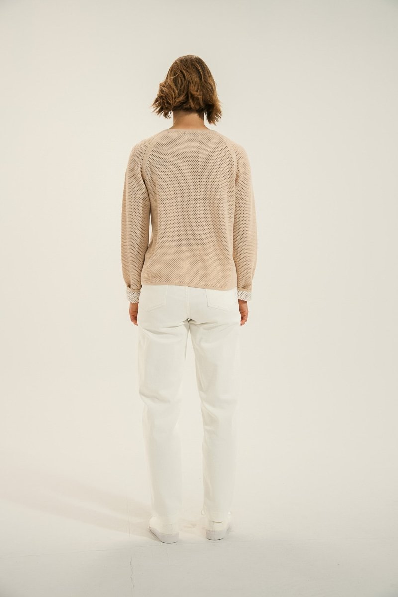 Pull grosse maille TARRASA - Mat de Misaine