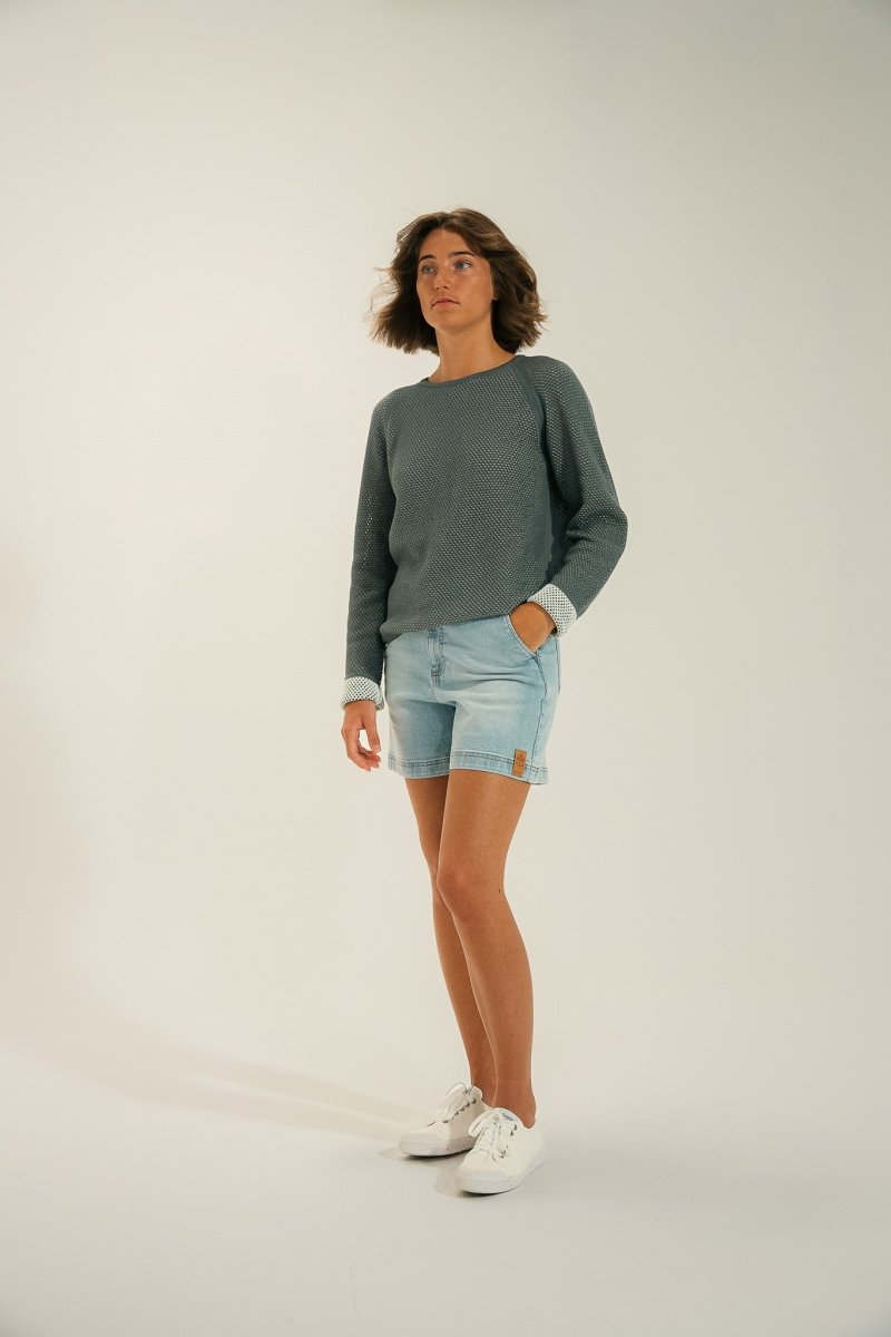 Pull grosse maille TARRASA - Mat de Misaine