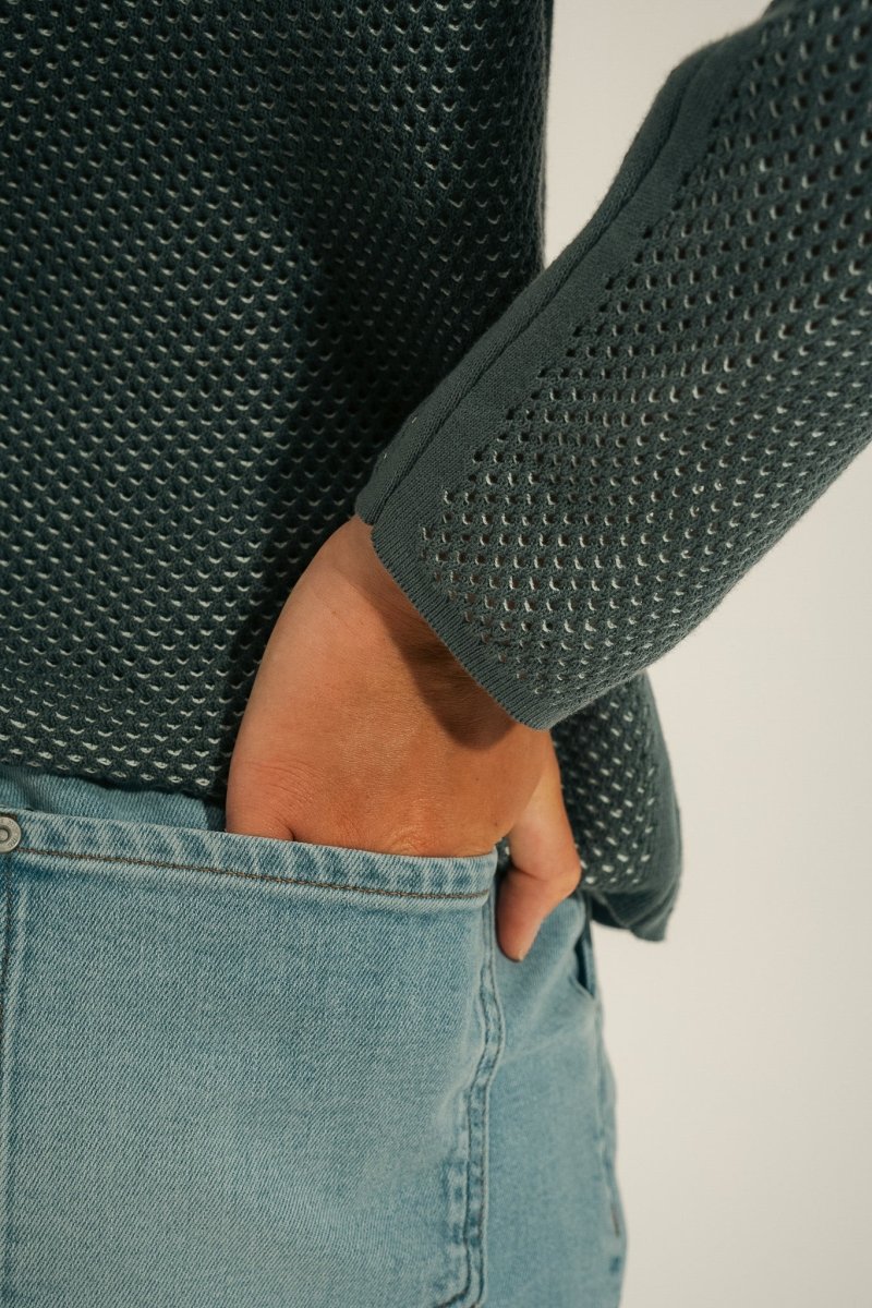 Pull grosse maille TARRASA - Mat de Misaine