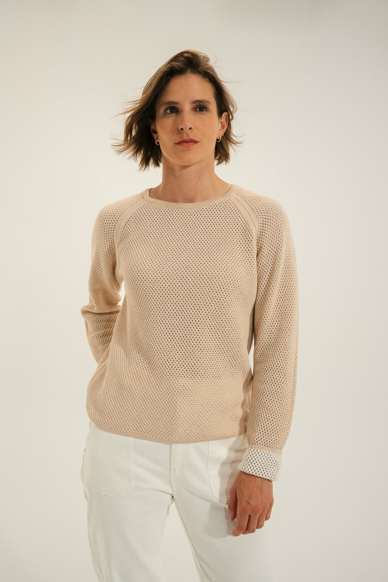 Pull grosse maille TARRASA - Mat de Misaine