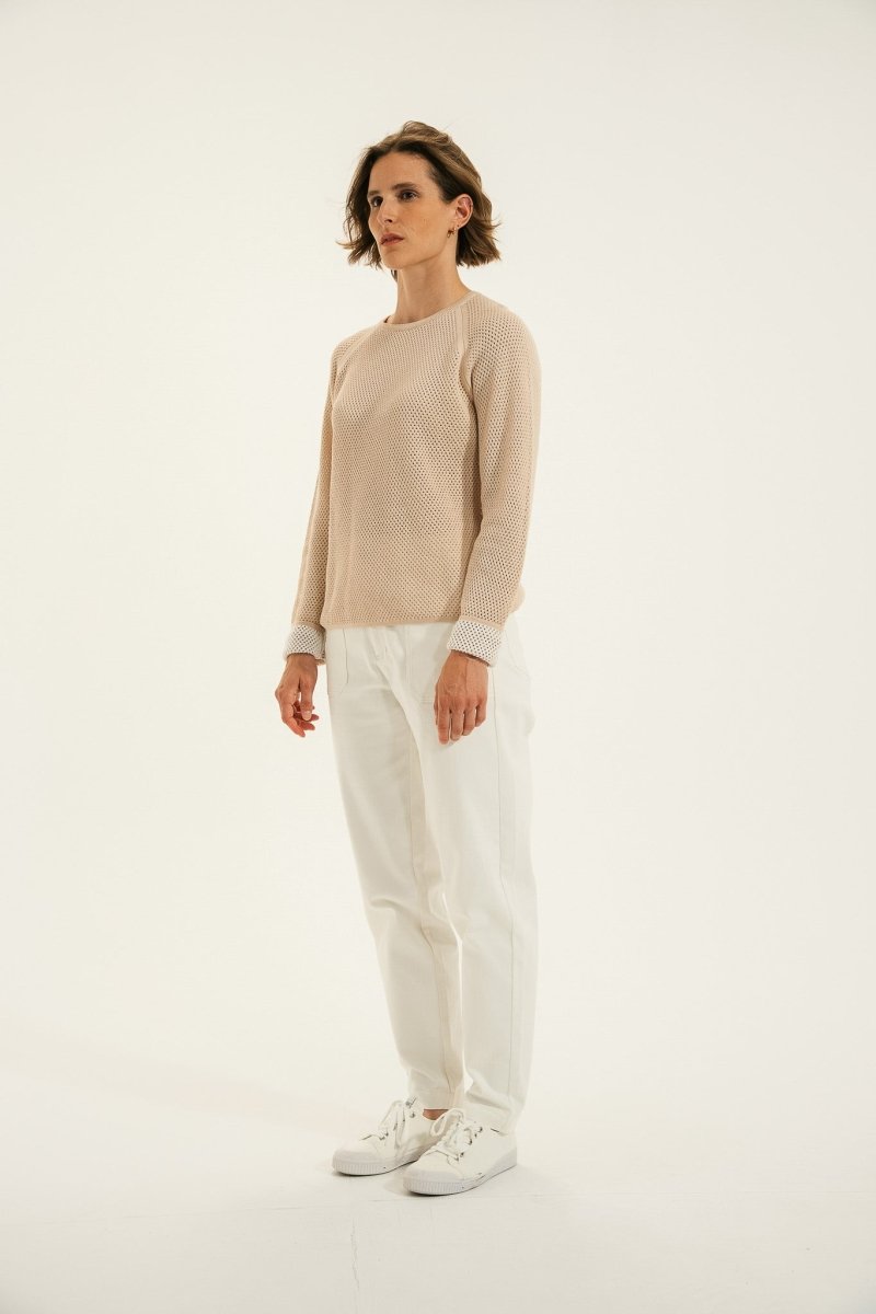 Pull grosse maille TARRASA - Mat de Misaine