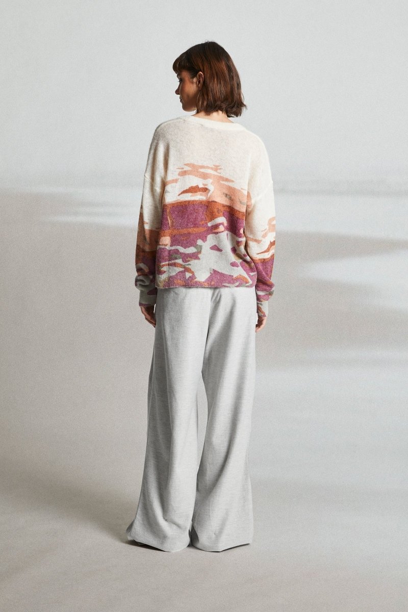 Pull imprimé TRADIE - Mat de Misaine