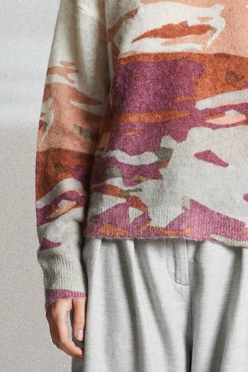 Pull imprimé TRADIE - Mat de Misaine