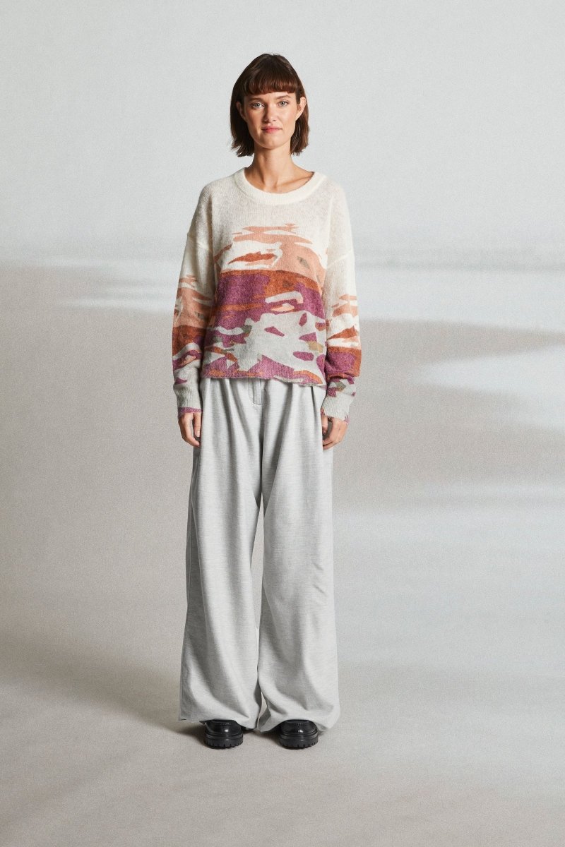 Pull imprimé TRADIE - Mat de Misaine