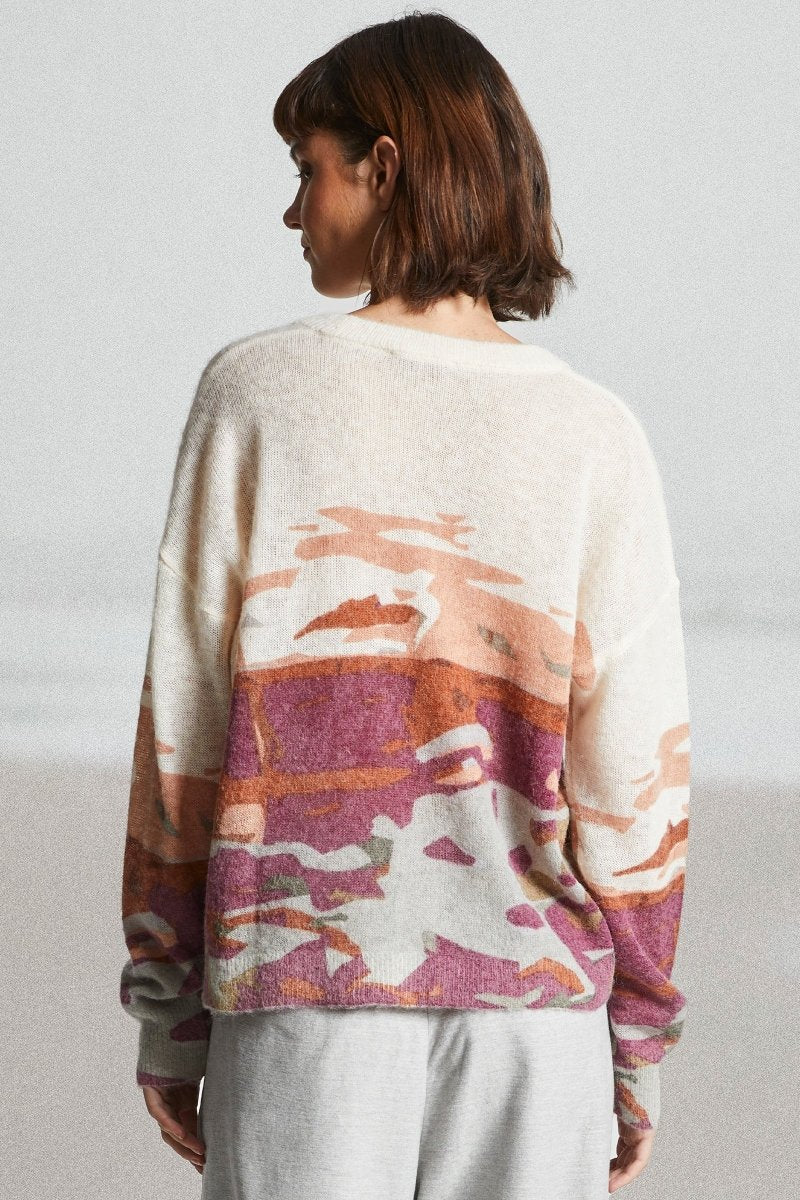 Pull imprimé TRADIE - Mat de Misaine