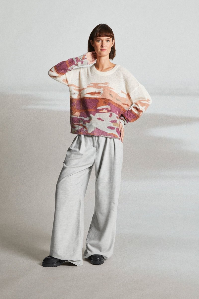 Pull imprimé TRADIE - Mat de Misaine