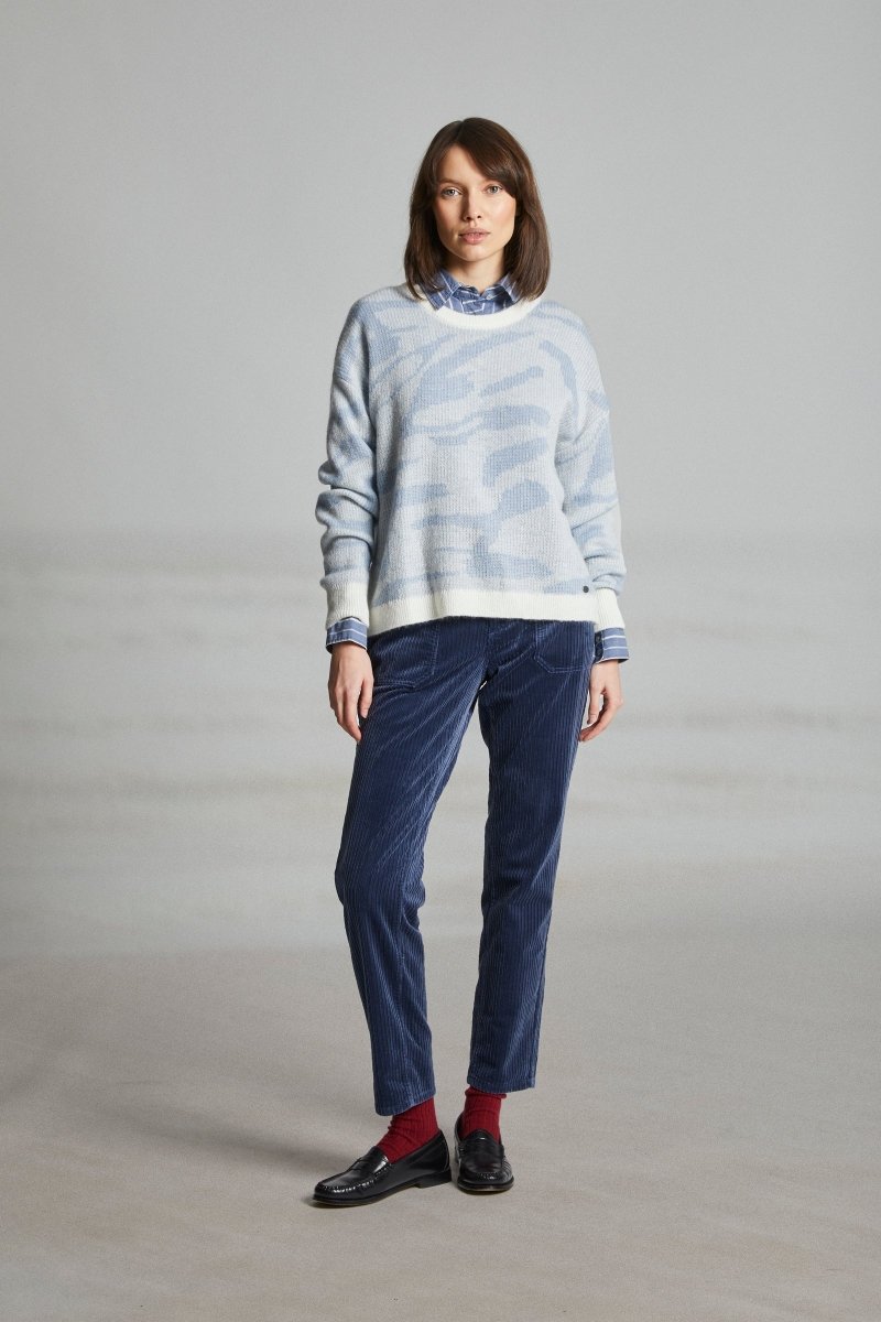 Pull jacquard TERVOLA - Mat de Misaine