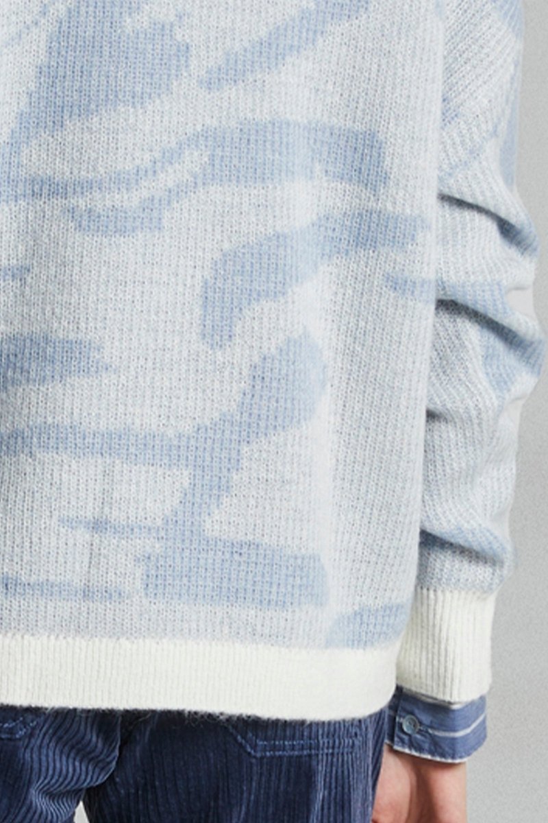 Pull jacquard TERVOLA - Mat de Misaine