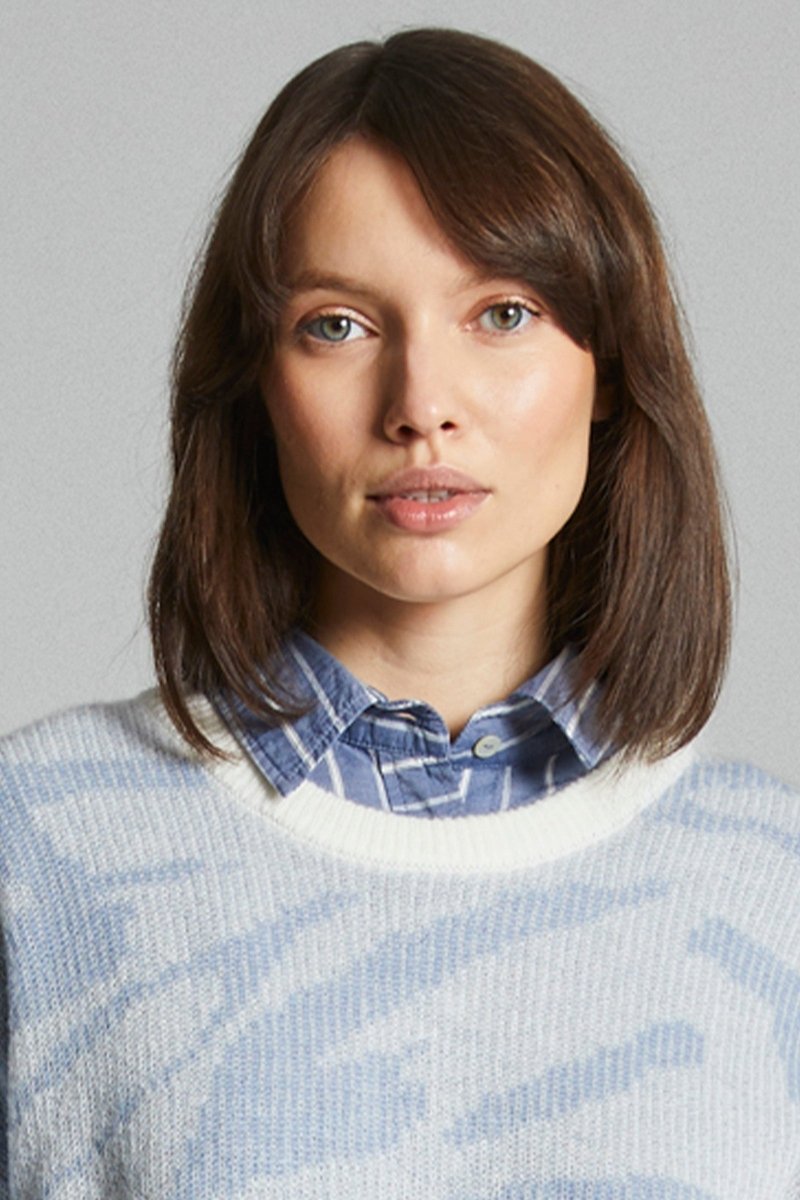 Pull jacquard TERVOLA - Mat de Misaine