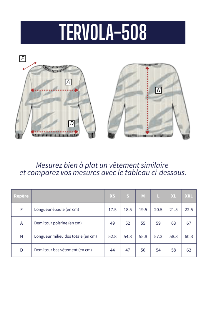 Pull jacquard TERVOLA - Mat de Misaine