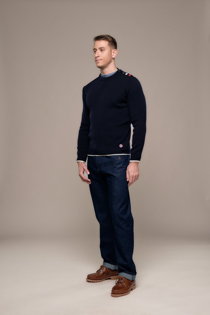 Pull marin TRIDENT - Mat de Misaine