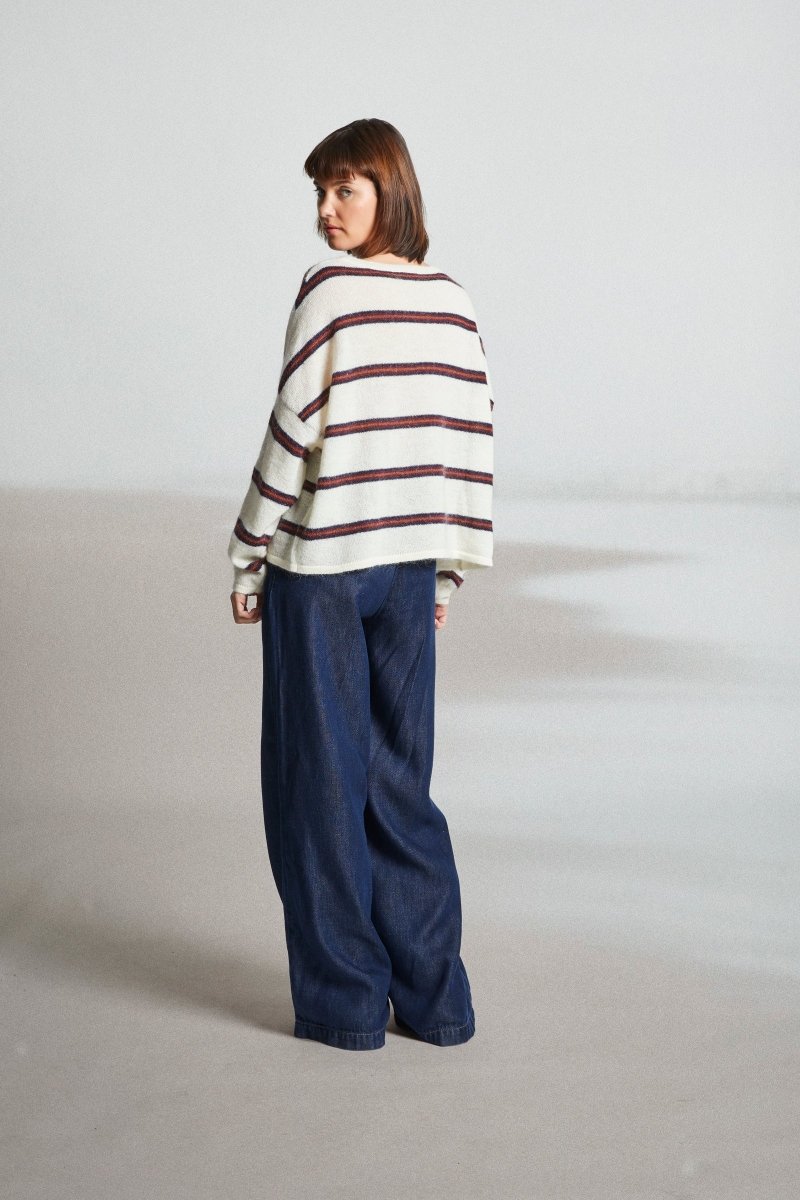 Pull oversize TAKI - Mat de Misaine