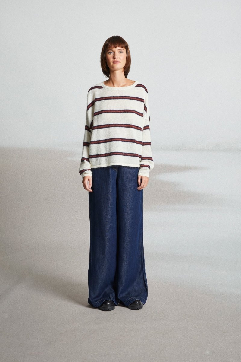 Pull oversize TAKI - Mat de Misaine