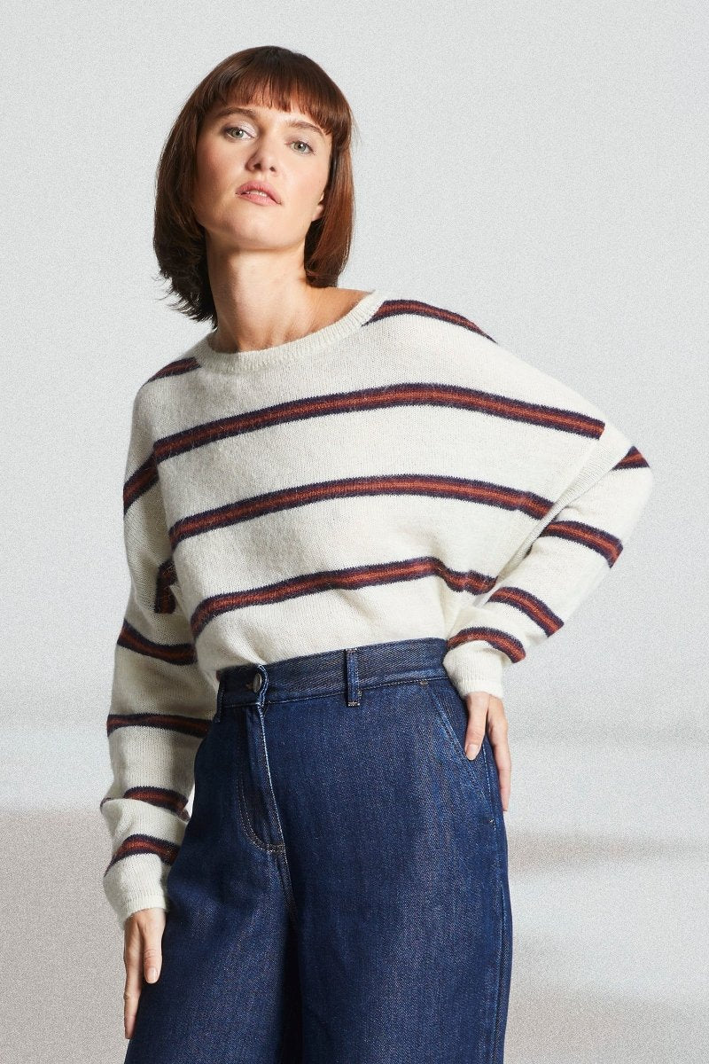 Pull oversize TAKI - Mat de Misaine