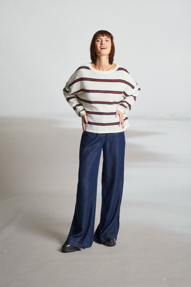 Pull oversize TAKI - Mat de Misaine