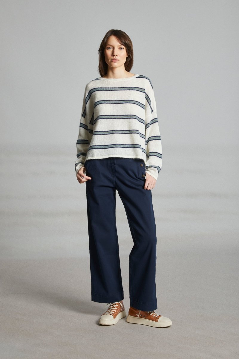 Pull oversize TAKI - Mat de Misaine