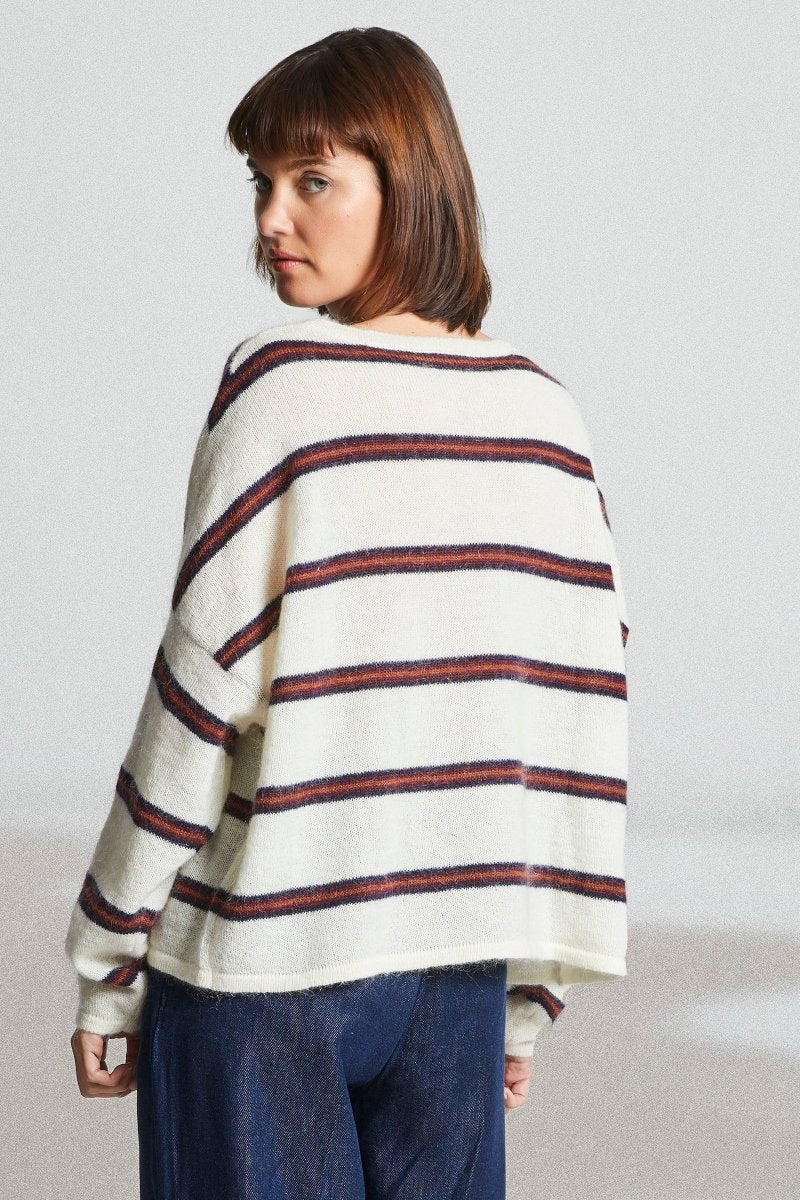 Pull oversize TAKI - Mat de Misaine