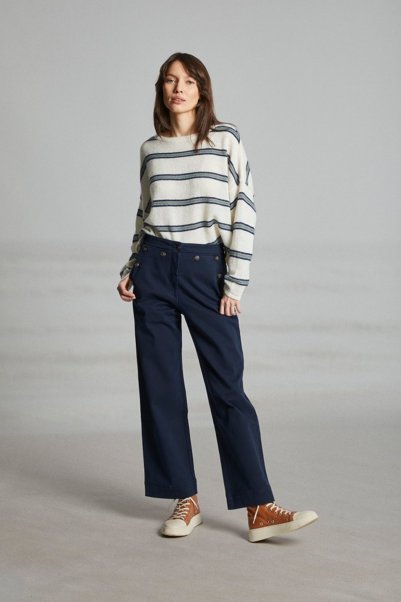 Pull oversize TAKI - Mat de Misaine