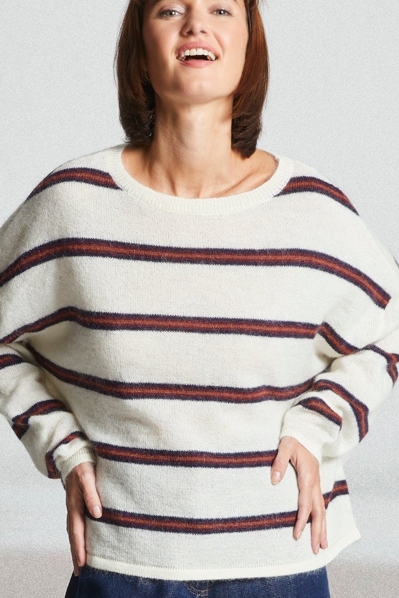 Pull oversize TAKI - Mat de Misaine
