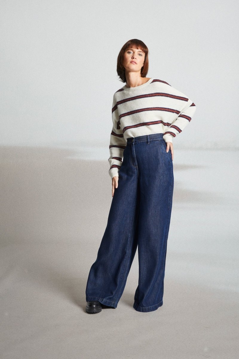 Pull oversize TAKI - Mat de Misaine