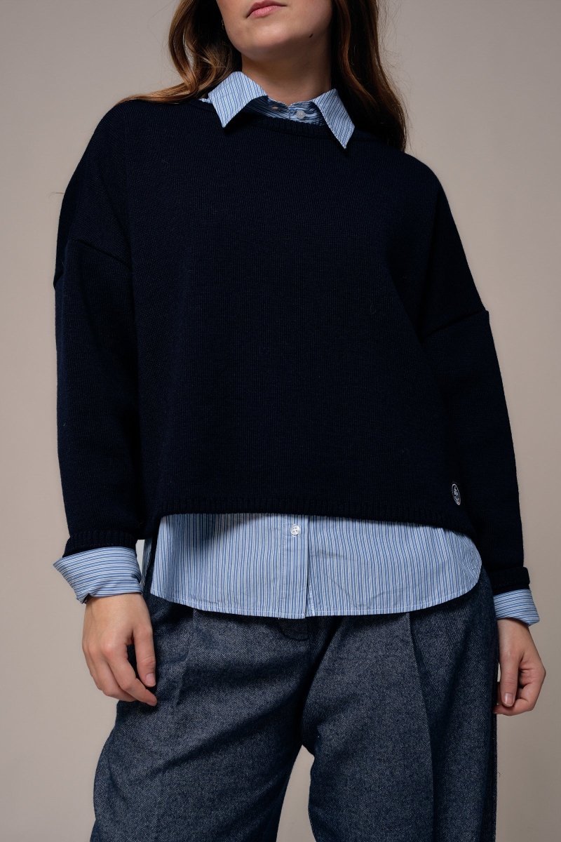 Pull oversize TAKI - Mat de Misaine