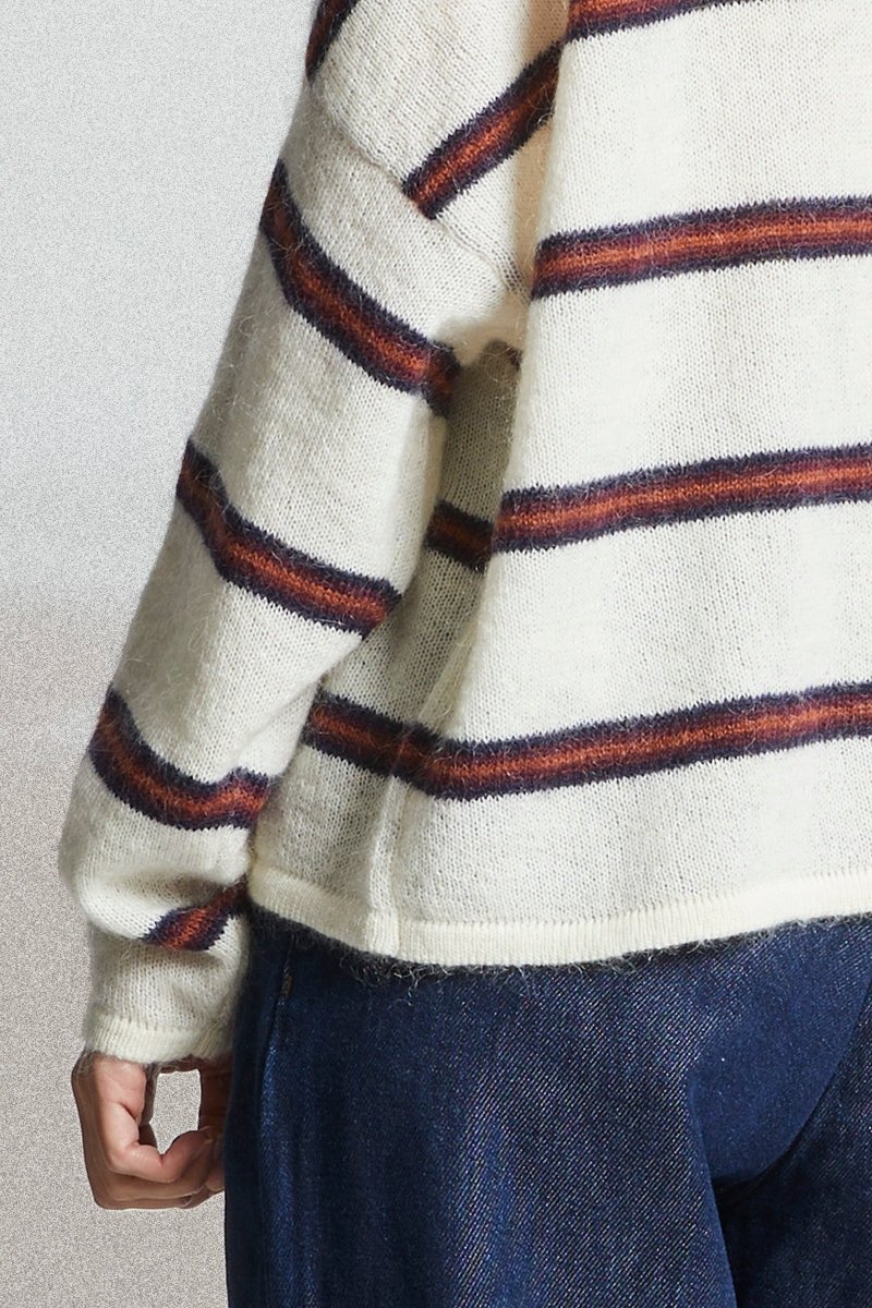 Pull oversize TAKI - Mat de Misaine