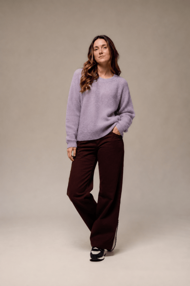 Pull TOPAZO dos boutonné - Mat de Misaine