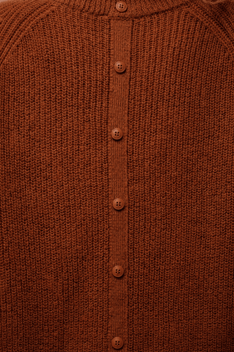Pull TOPAZO dos boutonné - Mat de Misaine