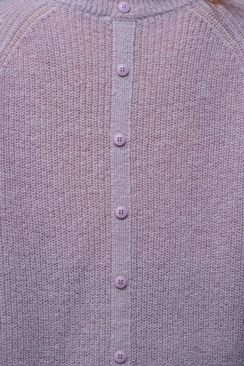 Pull TOPAZO dos boutonné - Mat de Misaine