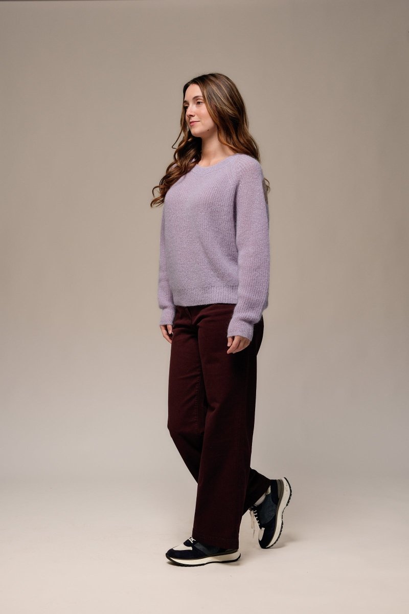 Pull TOPAZO dos boutonné - Mat de Misaine