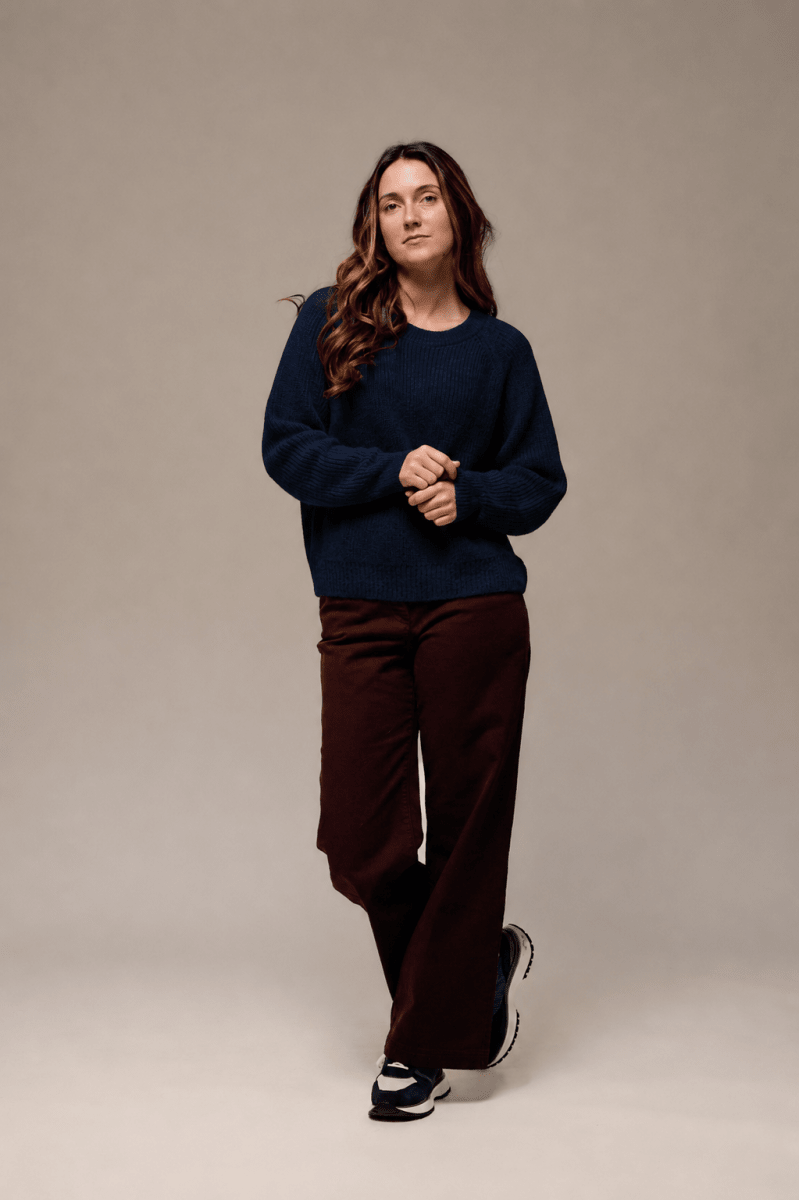 Pull TOPAZO dos boutonné - Mat de Misaine