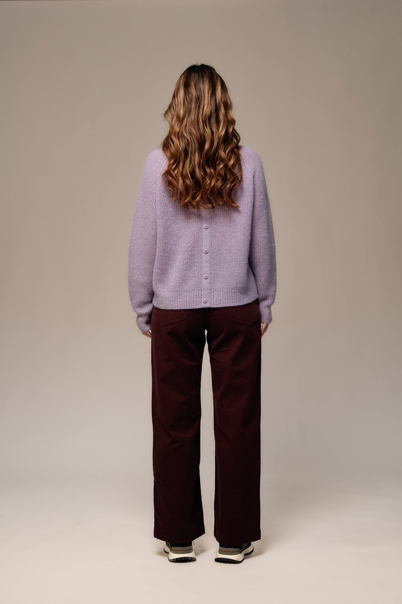 Pull TOPAZO dos boutonné - Mat de Misaine