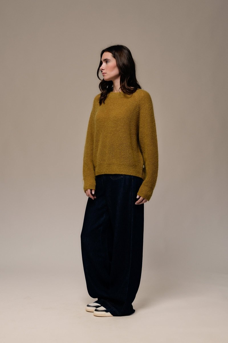 Pull TOPAZO dos boutonné - Mat de Misaine