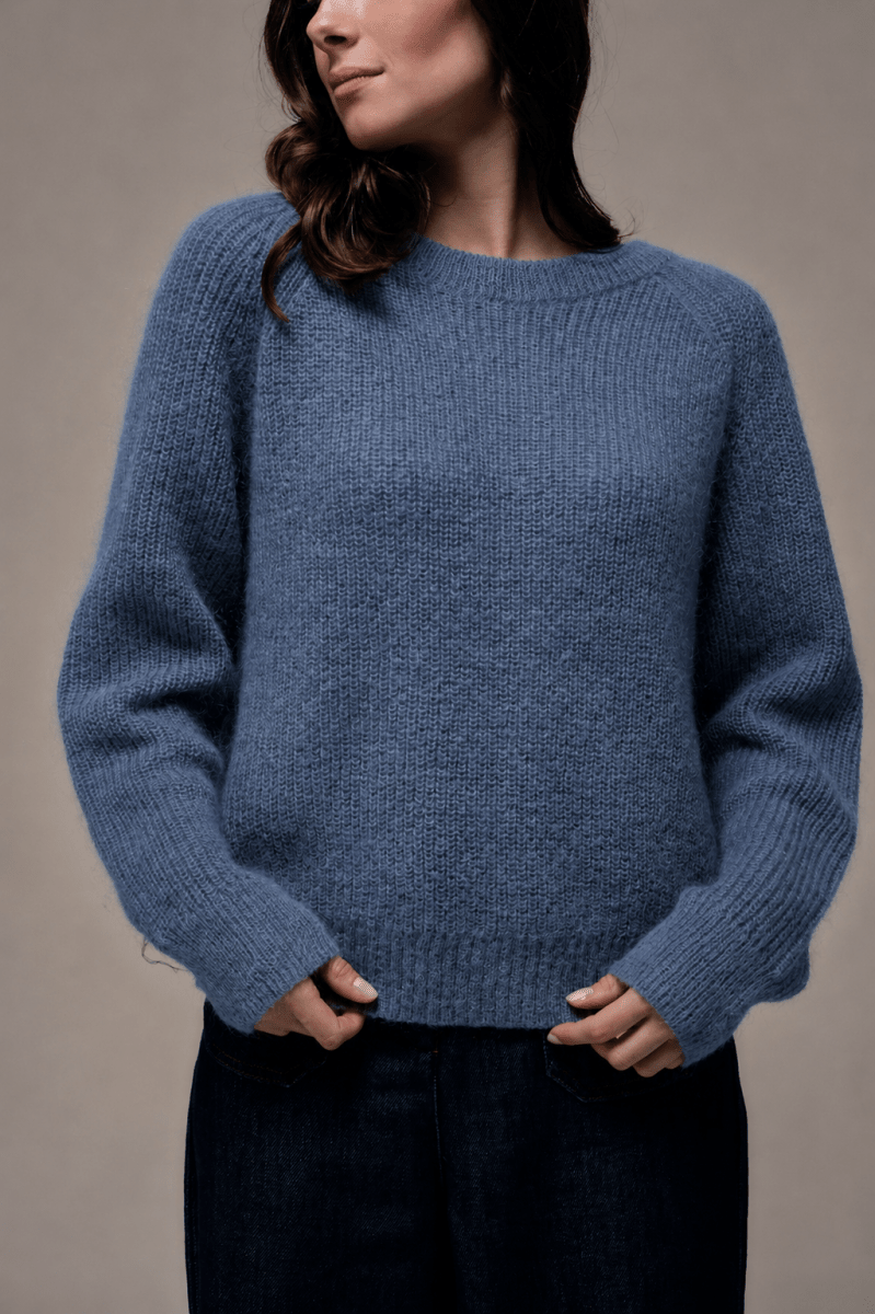 Pull TOPAZO dos boutonné. - Mat de Misaine