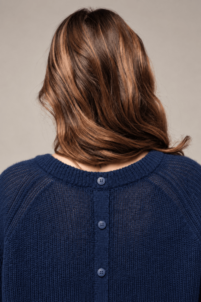 Pull TOPAZO dos boutonné - Mat de Misaine