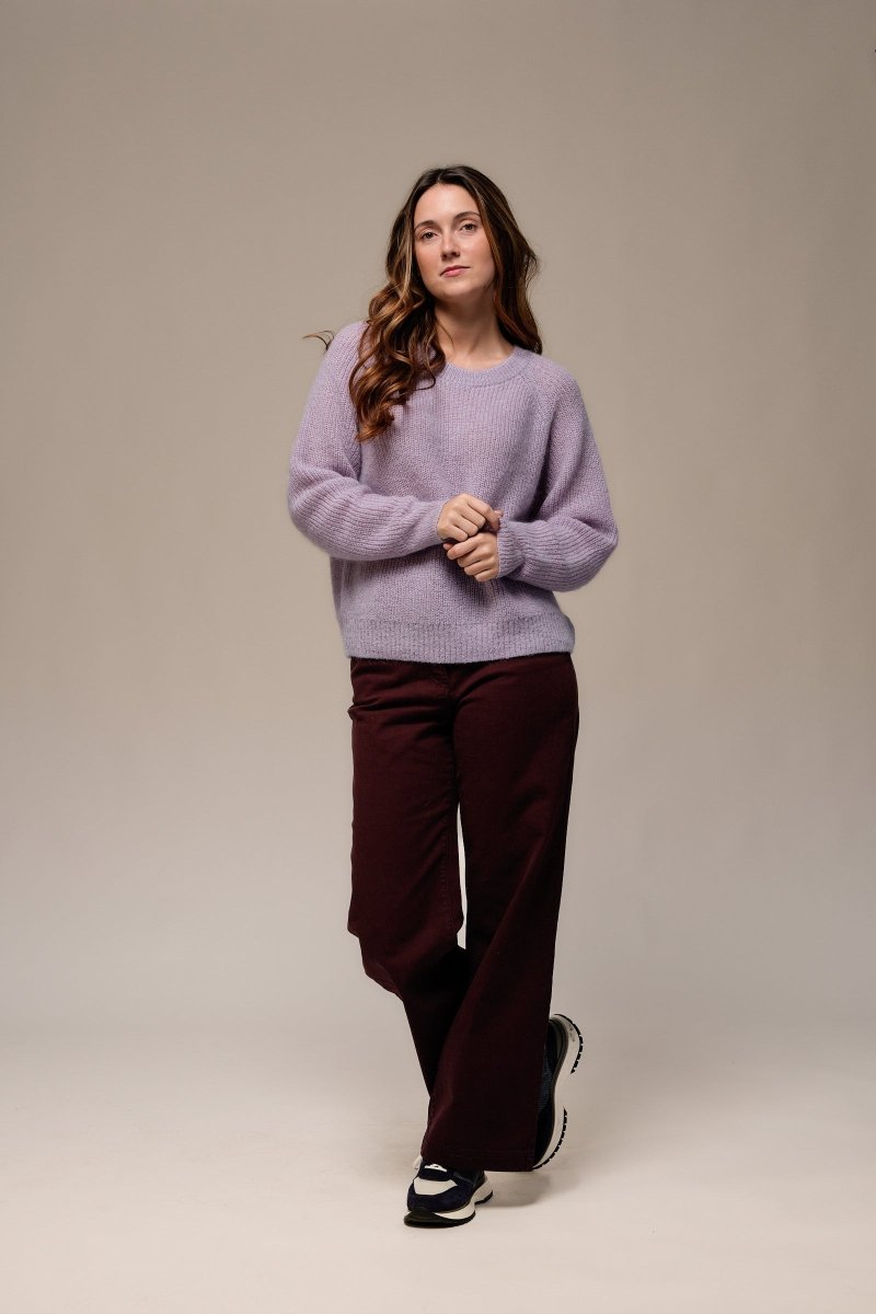 Pull TOPAZO dos boutonné - Mat de Misaine