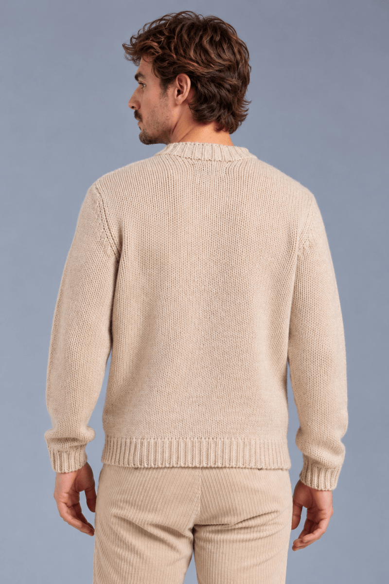 Pull torsadé TORPILLE - Mat de Misaine