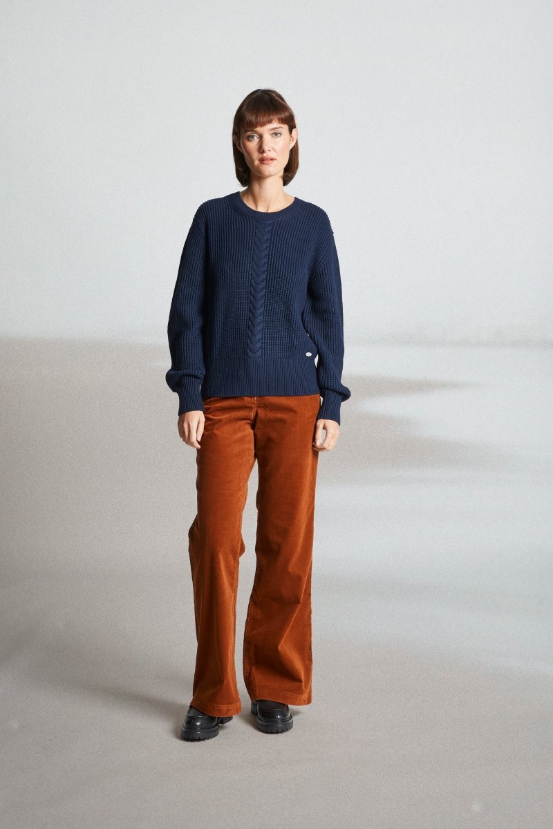 Pull torsadé TRESSIN - Mat de Misaine