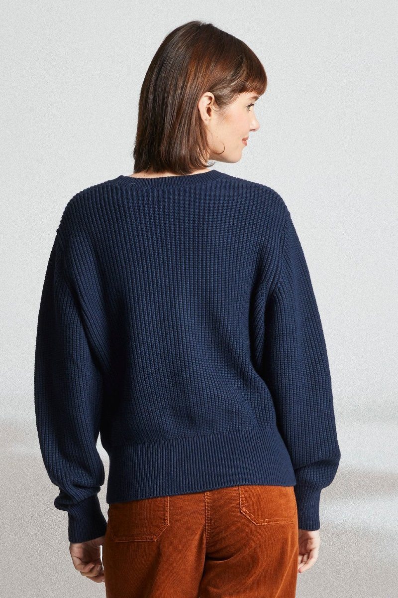 Pull torsadé TRESSIN - Mat de Misaine