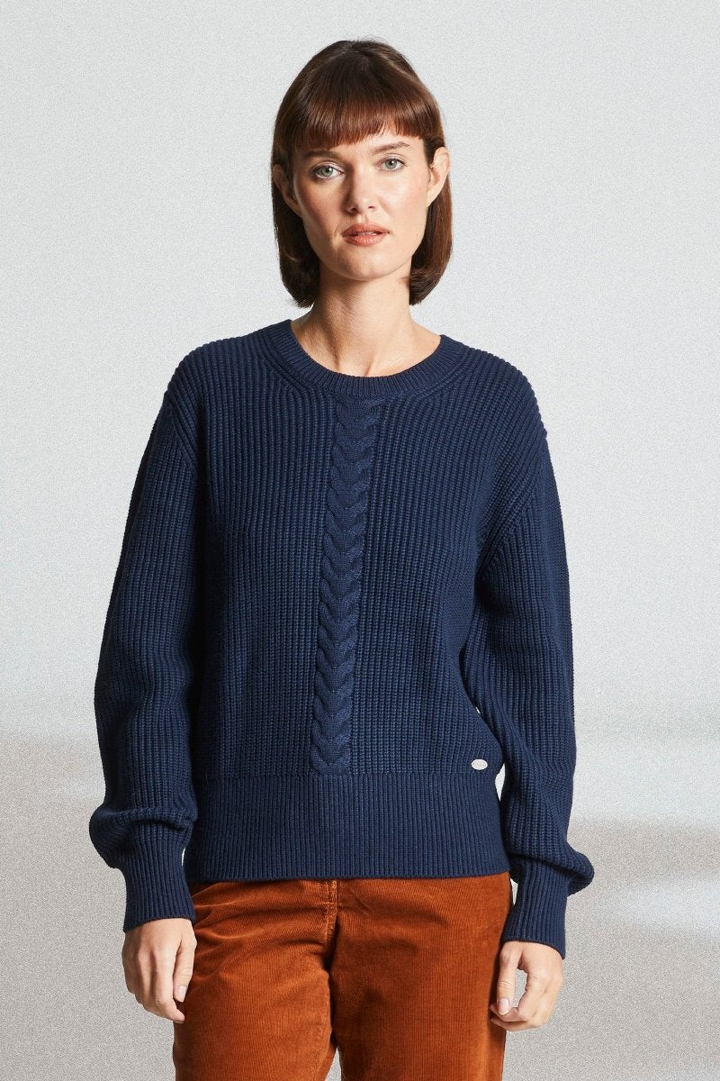 Pull torsadé TRESSIN - Mat de Misaine
