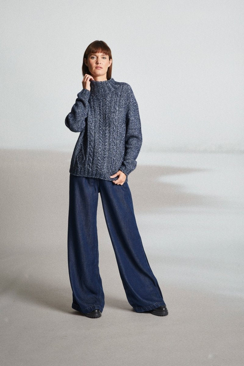 Pull torsadé TYNDA - Mat de Misaine