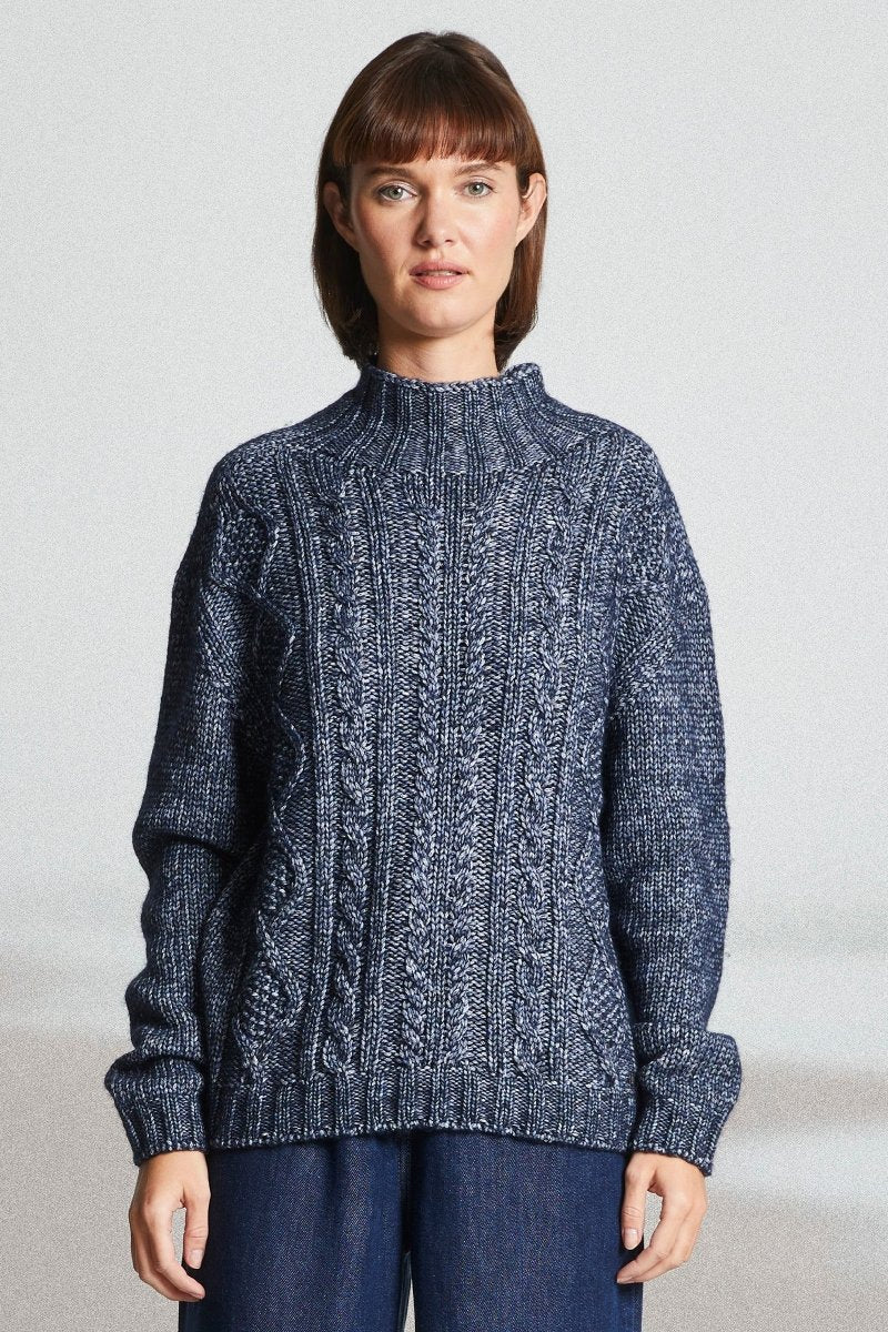 Pull torsadé TYNDA - Mat de Misaine