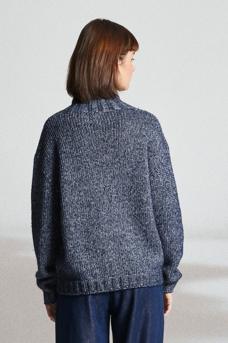 Pull torsadé TYNDA - Mat de Misaine