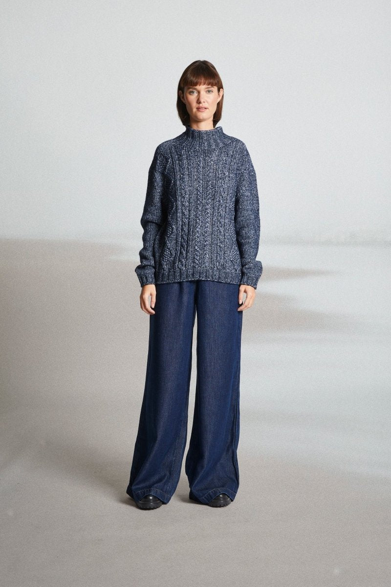 Pull torsadé TYNDA - Mat de Misaine