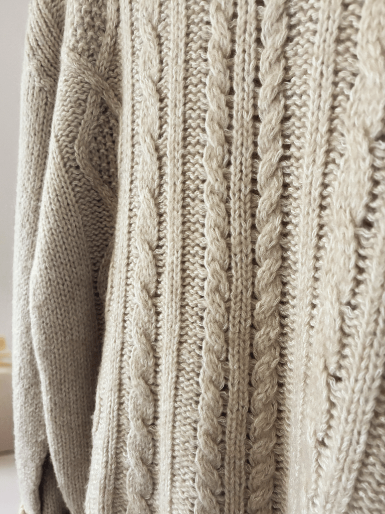 Pull torsadé TYNDA - Mat de Misaine